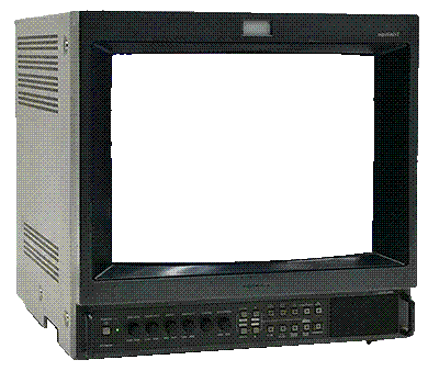transparent Sony PVM
